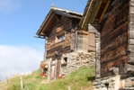 alte Hütte in Saas Fee, 2007